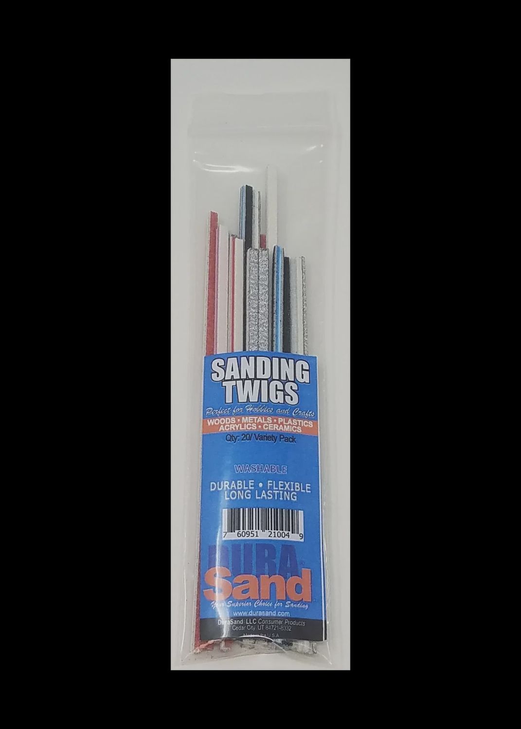 Dura Sand Sanding Twigs - Assorted (20 pc (21004)