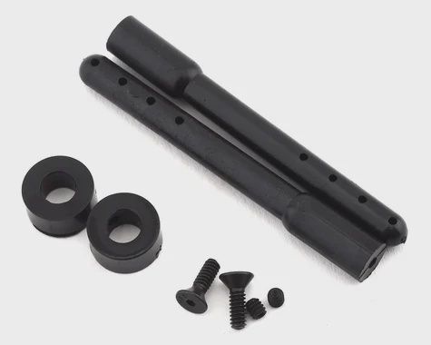 DuraTrax 2.5" Nylon Body Post (Black) (2) (DTXC2616)