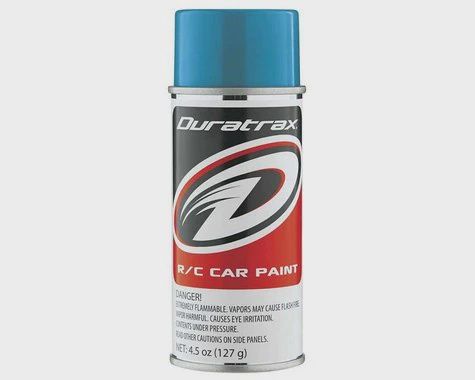 DuraTrax Polycarb Spray, Teal, 4.5oz (DTXR4298)