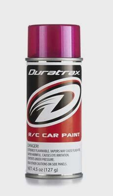 Duratrax Polycarb Spray Metallic Burgundy 4.5 oz (DTXPC267)