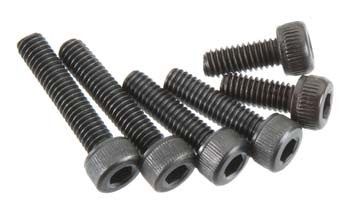 Duratrax Socket Head Machine Screw 4mm (6) (DTXQ0288)