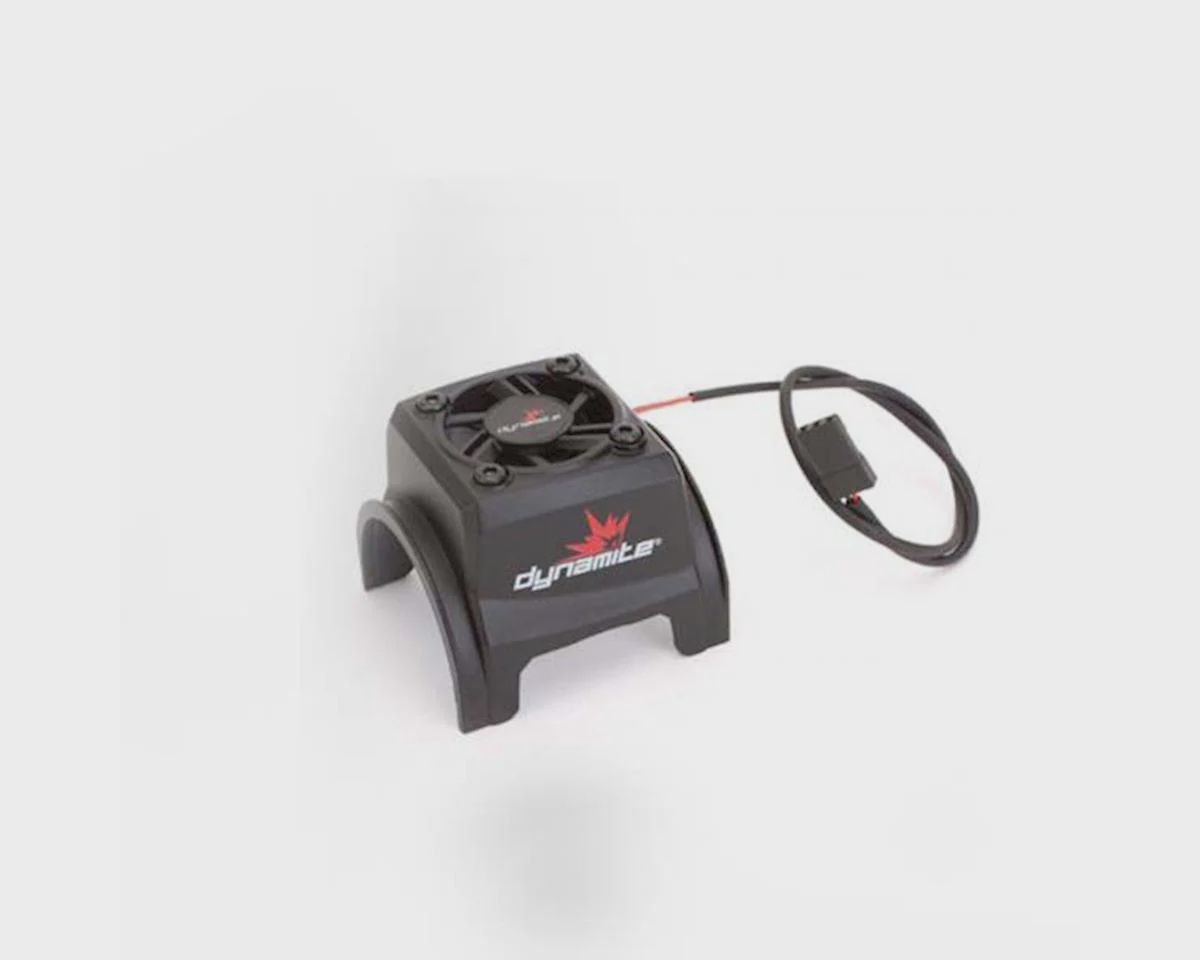 Dynamite Motor Cooling Fan with Housing: 1/8 (DYNS7751)