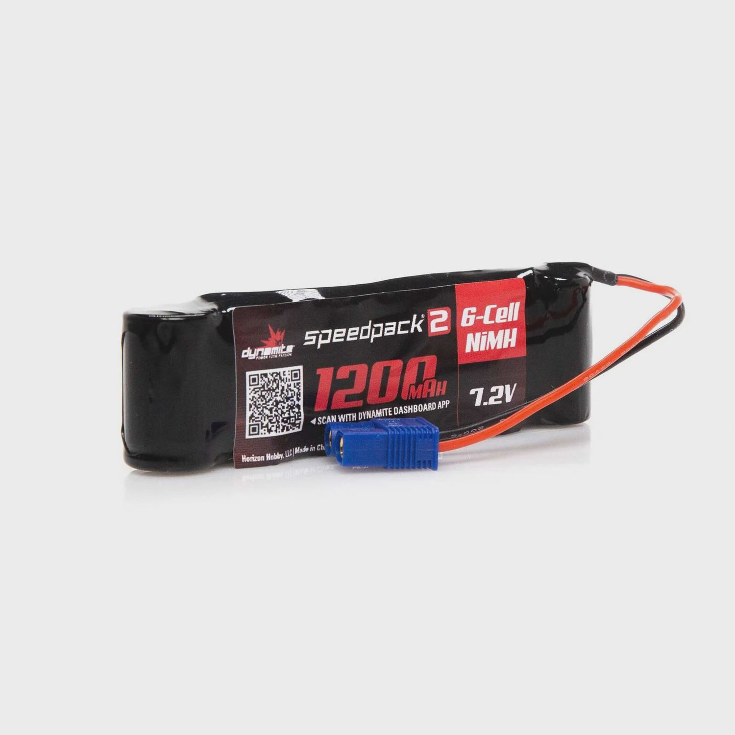 Dynamite Speedpack2 7.2V 1200mAh 6C NiMH, EC3 (DYNB2473)