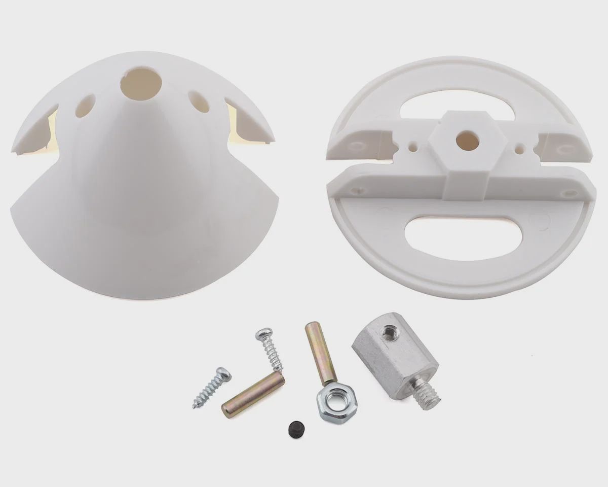 E-flite Radian Pro Prop Adapter &amp; Spinner Set (EFL1018)