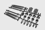 EB-1 SHOCK PARTS SET, UPPER SUSPENSION LINKS, TOE LINKS (RSU00012)