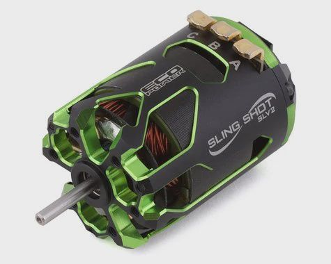 EcoPower "Sling Shot SLV2" Sensored Brushless Drag Racing Motor (3.5T) (ECP-8005)