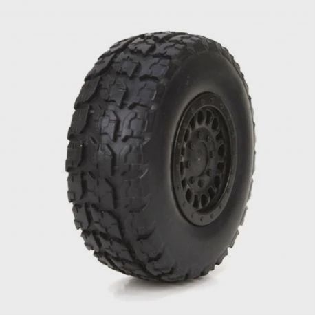 ECX 1/18 Torment Front/Rear Premount Tires (2) (ECX41001)