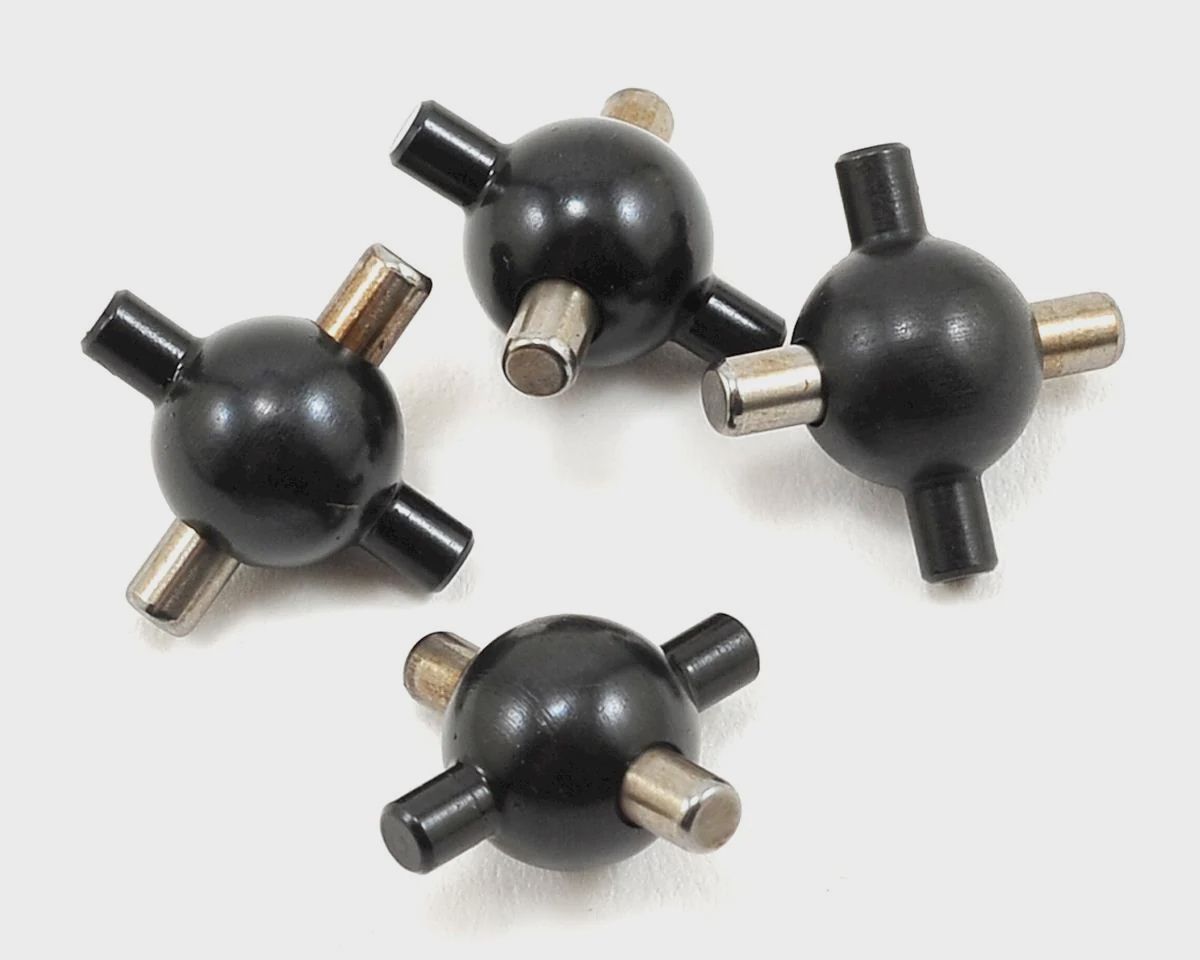 ECX HD Pivot Ball (4) (ECX232005)