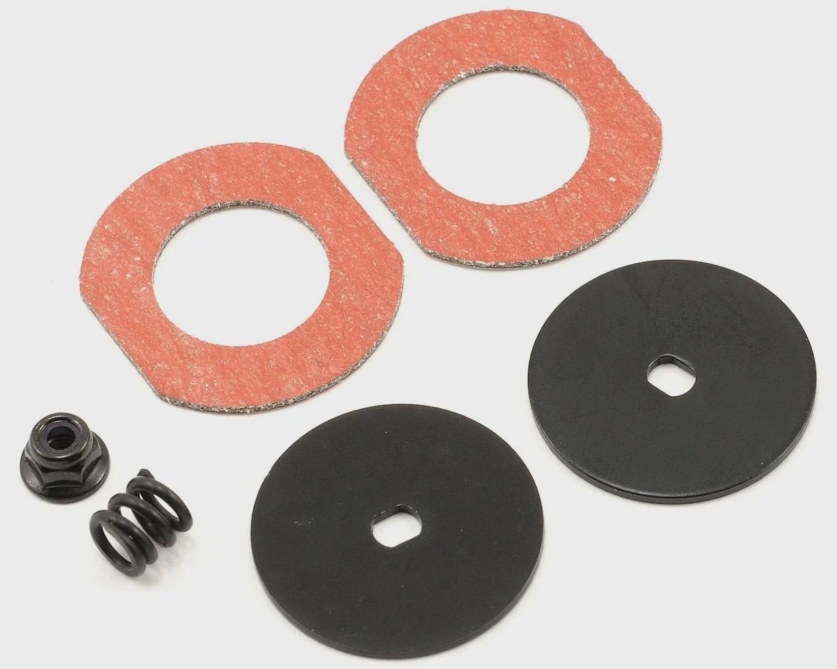 ECX Slipper Assembly: All ECX 1/10 2WD (ECX1024B)