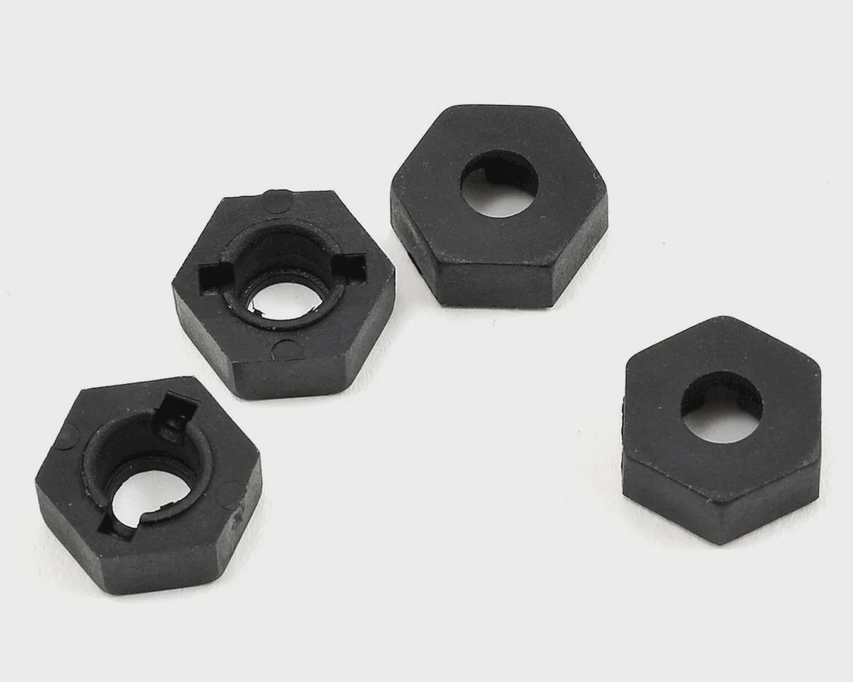 ECX Wheel Hex Set (4): 1/10 4WD All (ECX232013)