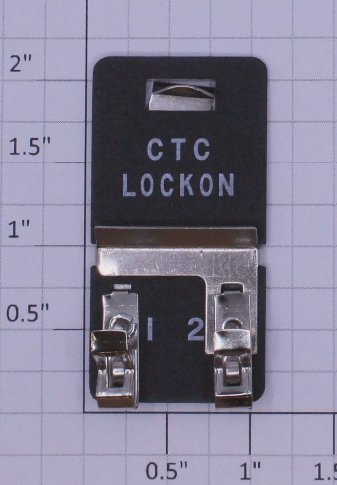 EDI O CTC Power Lockon for Tubular Track (EDI100)