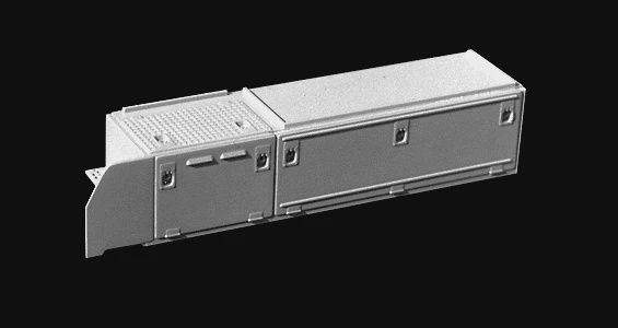 EMD Cab Sub Base -- All 35 Line &amp; 40 Series Units 2 Pair (191-1201)