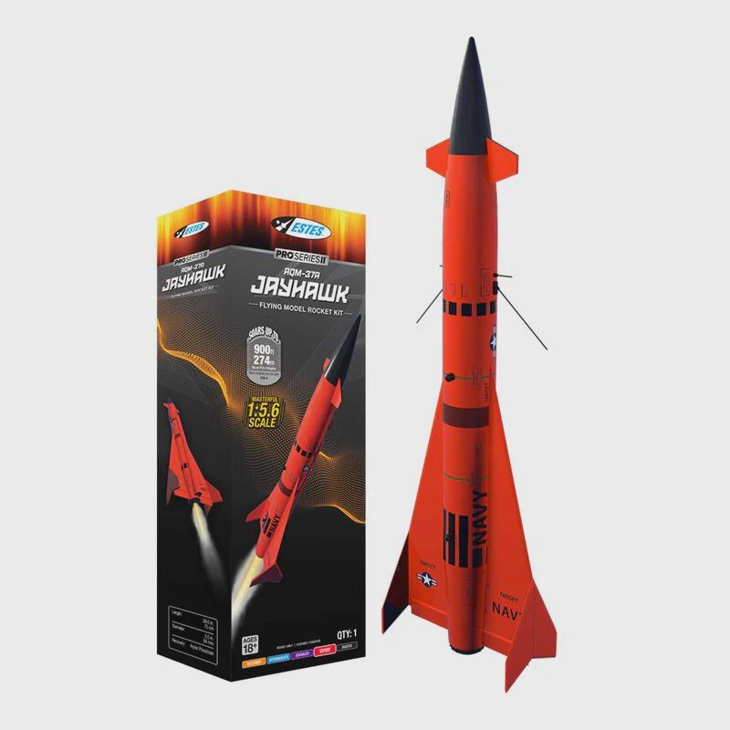 Estes Jayhawk Rocket (EST009731)