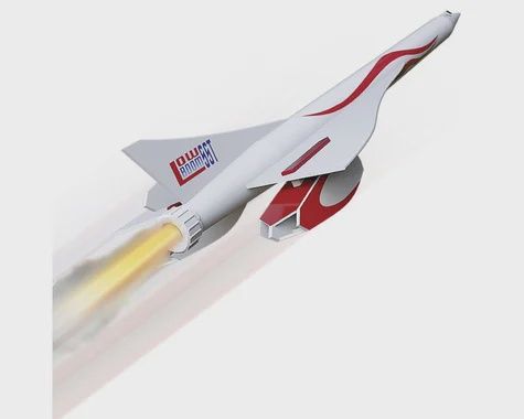 Estes Low Boom SST Model Rocket Kit (EST7289)
