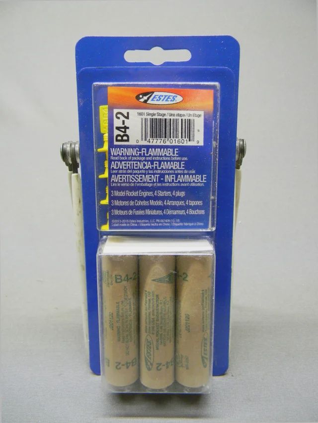Estes Rockets B4 2 ENGINES BAG (EST10018)