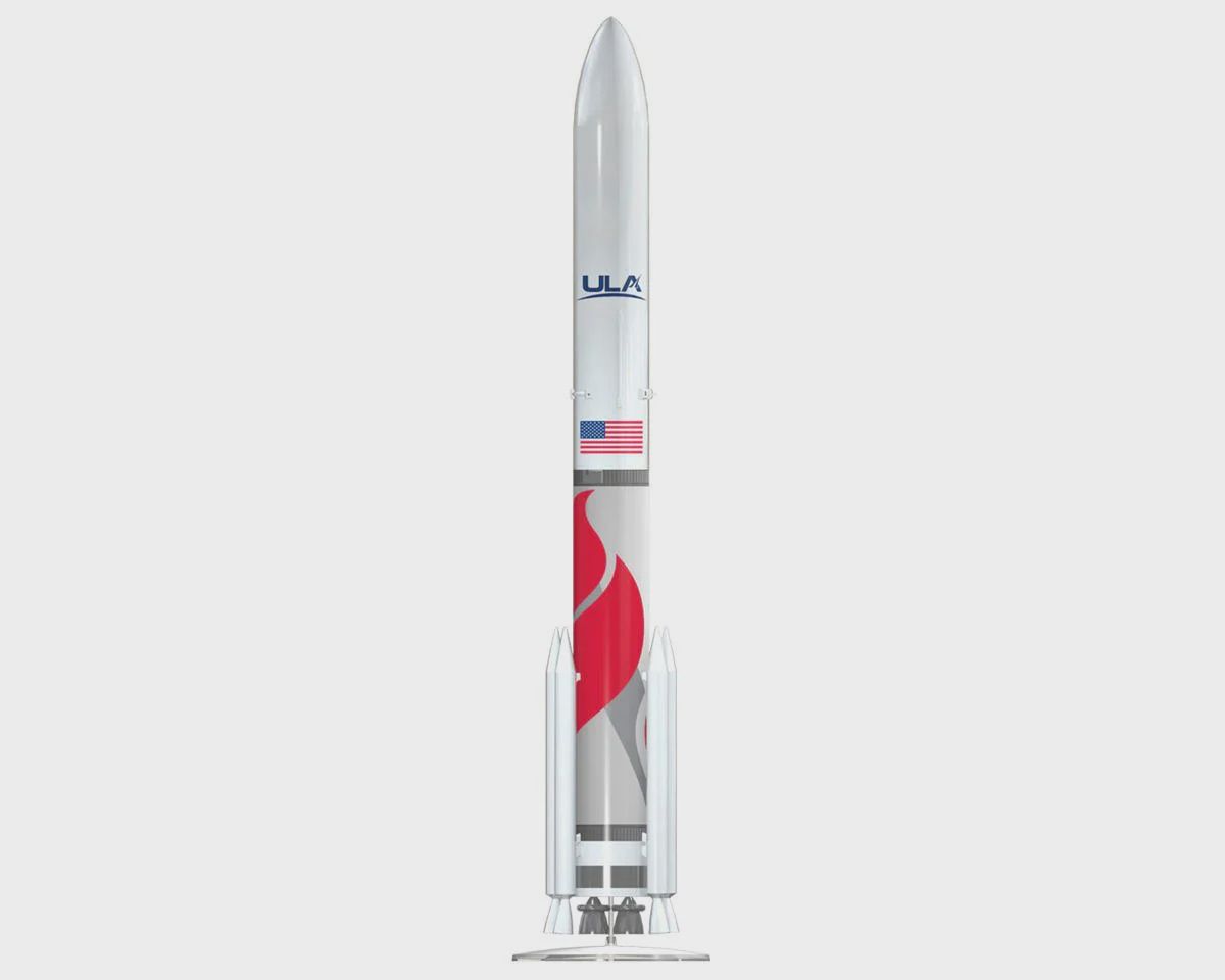 Estes ULA Vulcan Centaur Flying Model Rocket Kit (EST2209)