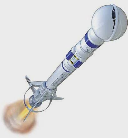 Estes Destination Mars Longship Model (EST7296)
