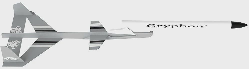 Estes Gryphon Glider Model Rocket Kit (EST7280)