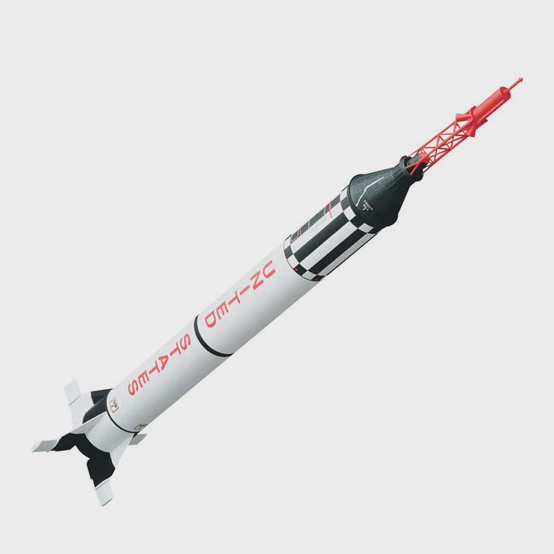 Estes Mercury Red Stone Model Rocket Kit (EST1921)