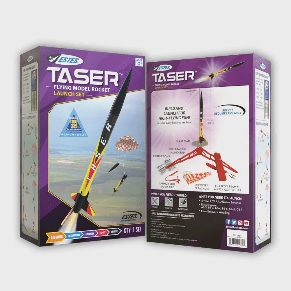 Estes Rockets Taser Launch Set E2X (EST1491)