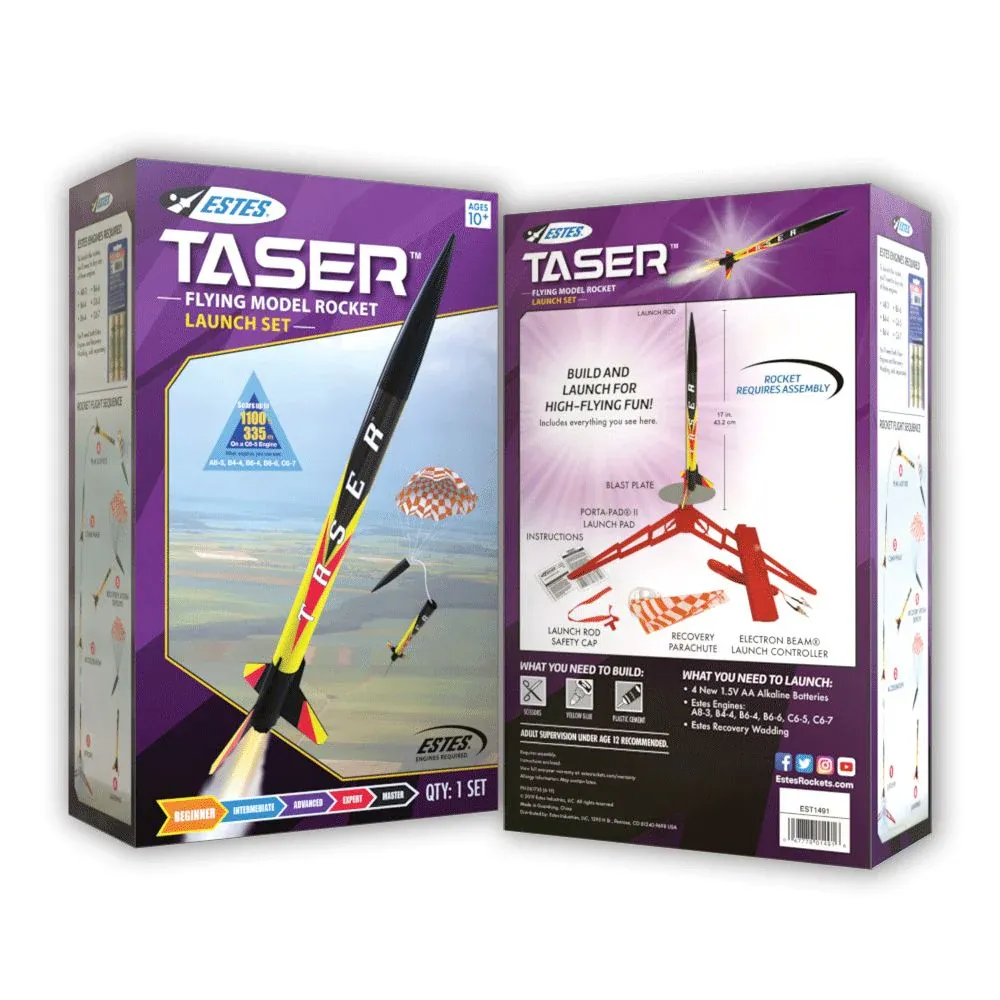 Estes Rockets Taser Launch Set E2X (EST1491)