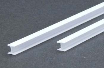 Evergreen H Column .250" 6.4mm (EVG287)