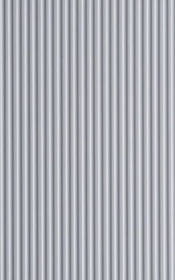 Evergreen Metal Siding Styrene Plastic .080" (EVG4528)