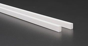 Evergreen Rectangular Tube .250 X .375" (EVG259)
