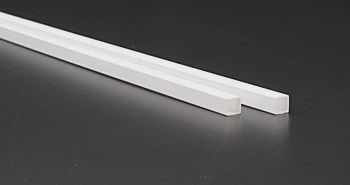Evergreen Square Tube .312" 5/16" (EVG255)
