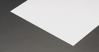 Evergreen V-Groove Styrene Plastic .020 x 6 x 12 , .125" (EVG2125)