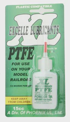 Excelle XL PTFE Powder Lube -- 1/2oz 15 (242-540)
