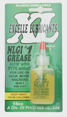Excelle XL NLGI PTFE Grease 1 -- 1/2oz 14.8mL (242-1111)