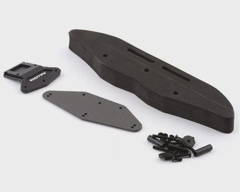 Exotek TLR 22 Aluminum Drag Front Bumper Set (EXO2001)