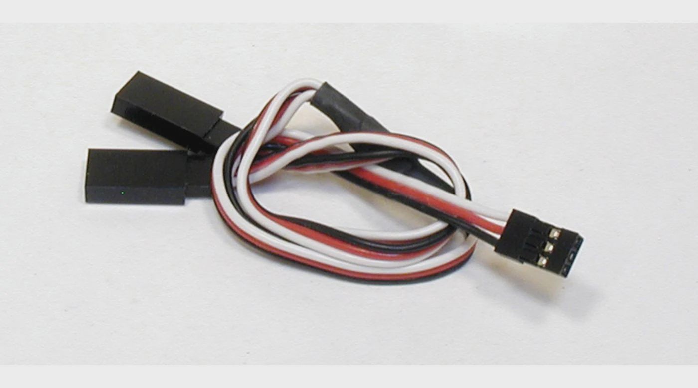 Expert Electronics 6" Heavy-Duty Y-Harness (EXRA315)