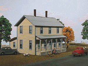 Farmhouse 2-story w/porch (152-640)