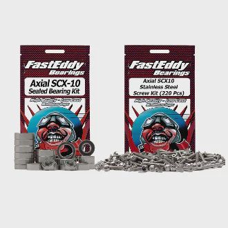Fast Eddy Axial SCX10 Screw Kit (SCX10 Screws)