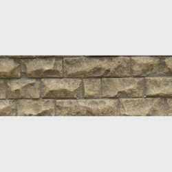 Flexible Med Cut Stone Wall HO/O (CHO8262)