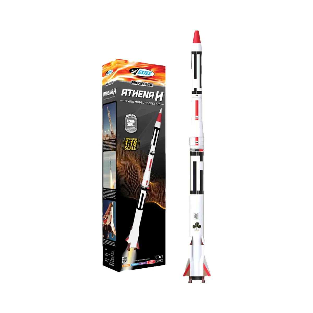 Estes Pro Series II™ Athena H (EST9725)