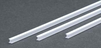 Evergreen H Column .156" 4.0mm (EVG285)