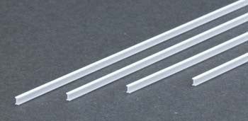 Evergreen I Beam .100" 2.5mm (4) (EVG273)