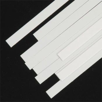 Evergreen Strips 1x12 HO (10) (EVG8112)