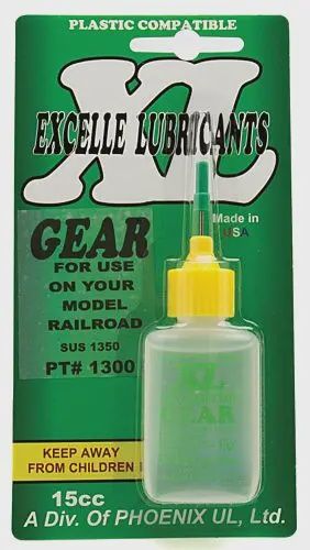 Excelle XL Gear Lubricant 1/2oz. (242-1300)