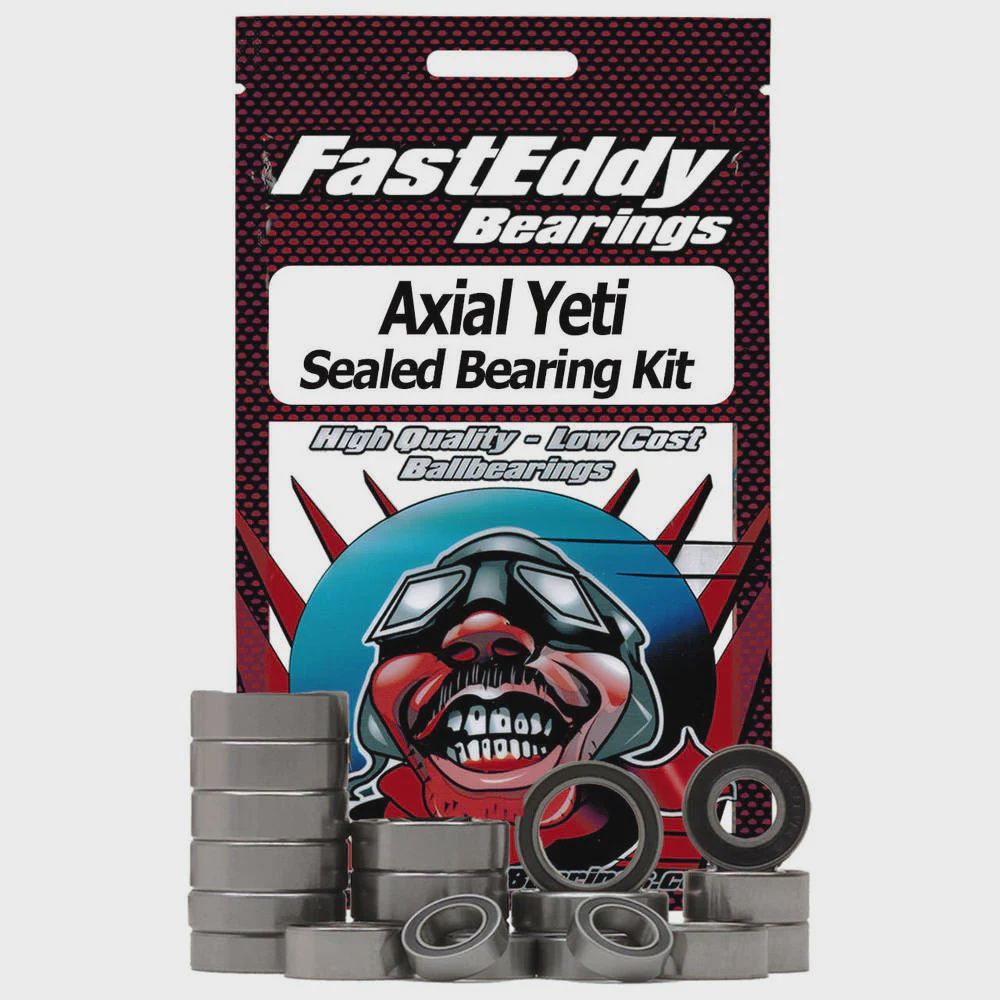 FastEddy Axial Yeti Sealed Bearing Kit (FEB00004)