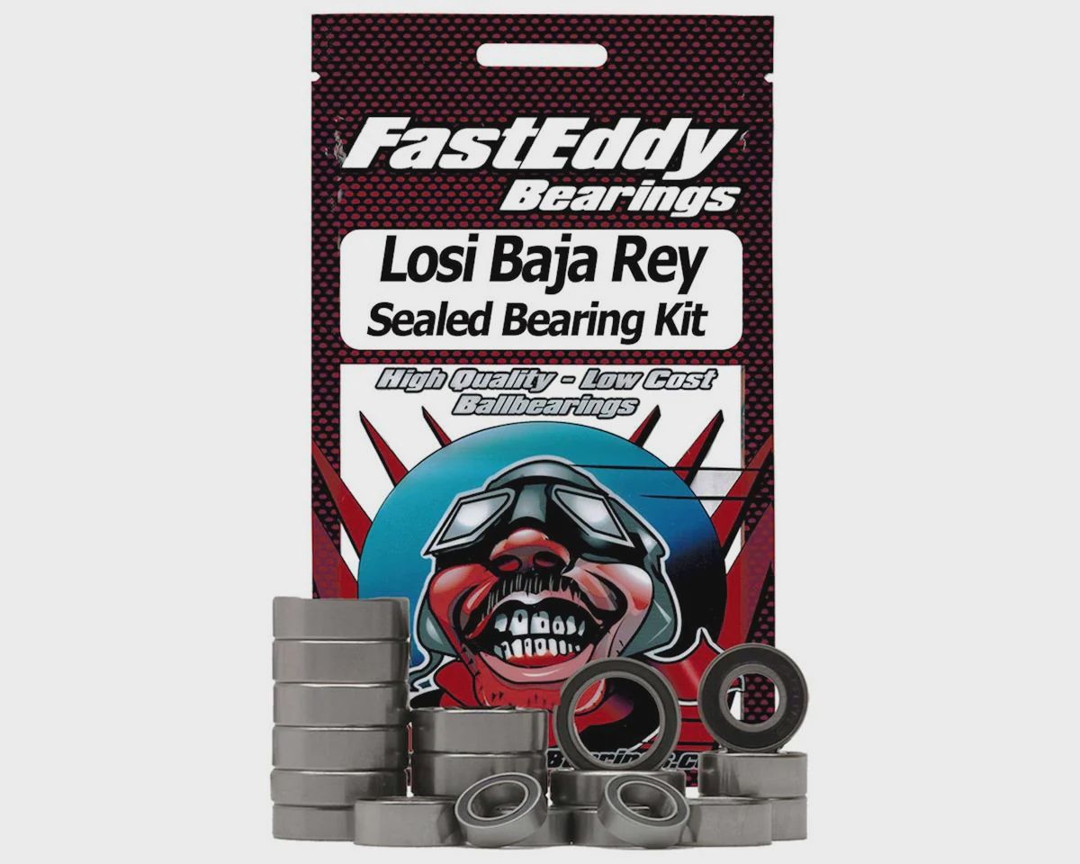 FastEddy Losi Baja Rey Sealed Bearing Kit (TFE4436)