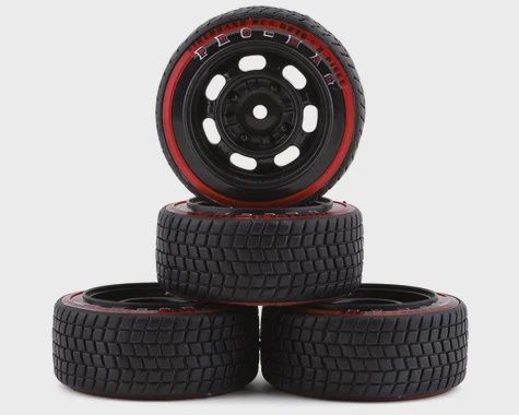 Firebrand RC Promag 15-D2T Pre-Mounted Drift Tires (FBR1WHEPRO196)