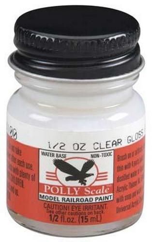 Floquil Poly Scale Clear Gloss Finish (FLOF404100)