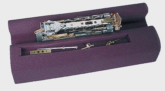 Foam Cradle -- Loco/Rolling Stock Work Holder (BOW22)