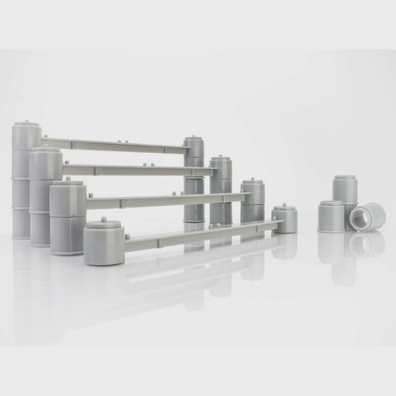 Four-Lane Bridge Support, (4)