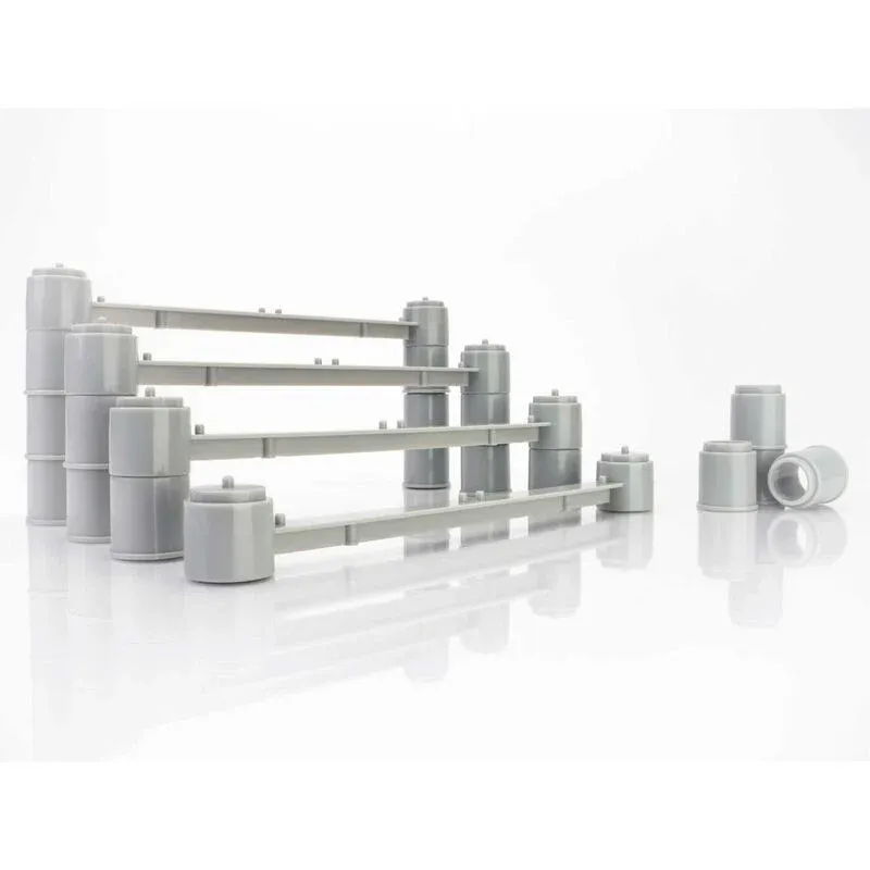 Four-Lane Bridge Support, (4)