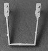 Freight Car Stirrups - Side Mount pkg(8) 229-6415